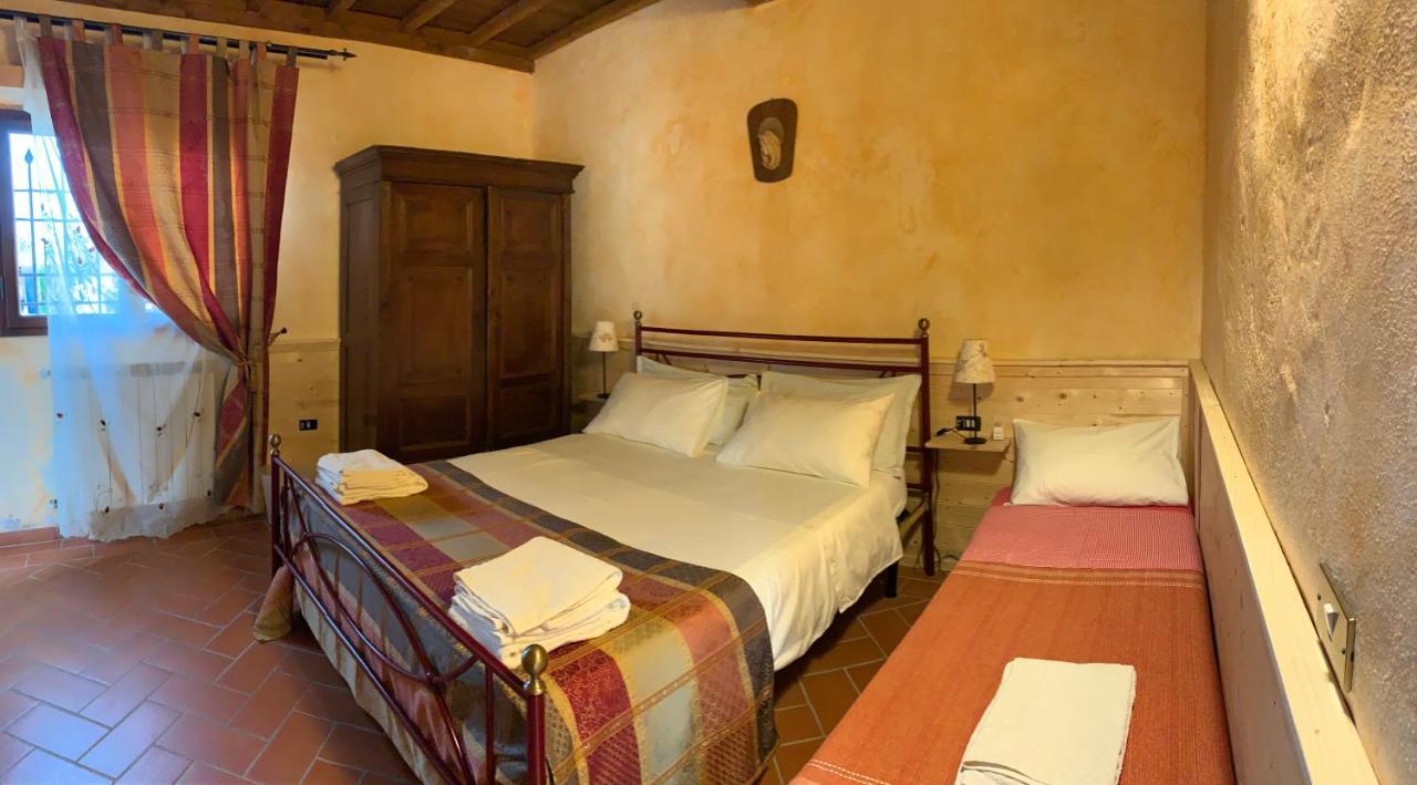 Barco Mediceo B&B In Toscana Carmignano Bagian luar foto
