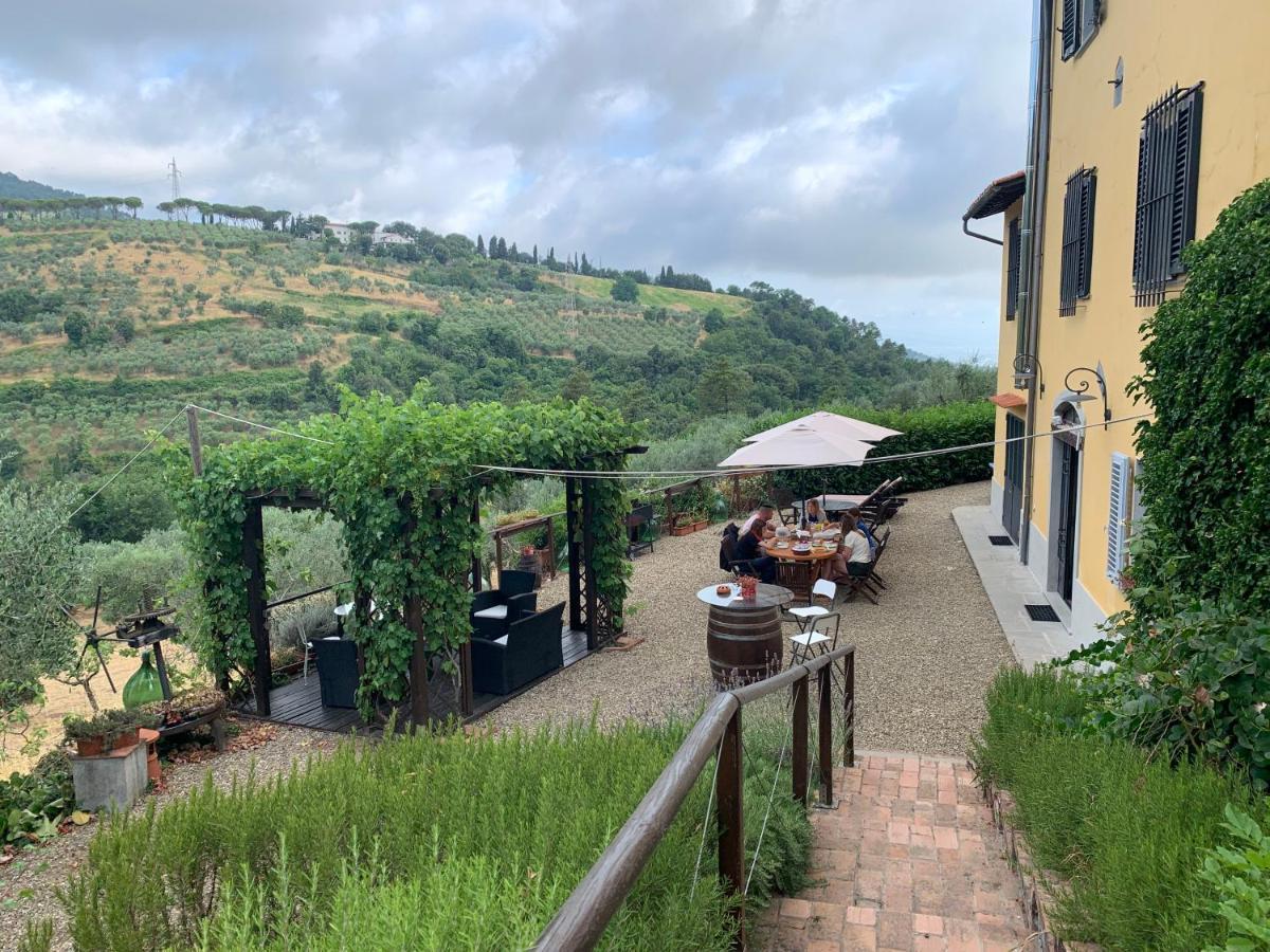 Barco Mediceo B&B In Toscana Carmignano Bagian luar foto