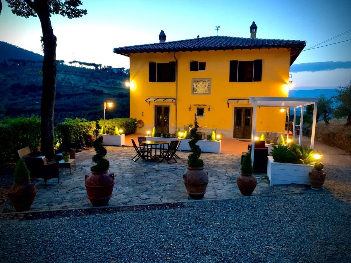Barco Mediceo B&B In Toscana Carmignano Bagian luar foto