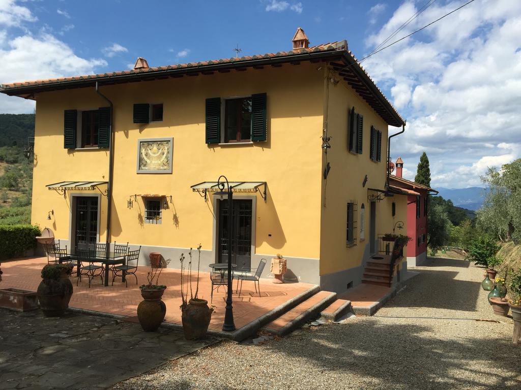 Barco Mediceo B&B In Toscana Carmignano Bagian luar foto