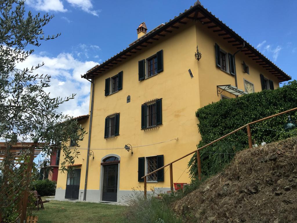 Barco Mediceo B&B In Toscana Carmignano Bagian luar foto